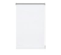 GARDINIA Store Enrouleur Occultant Thermique à Coller ou Clipser, Grande Réflexion de la Lumière, Économie d'Énergie, Opaque, Kit de Montage Inclus, Store Thermique EASYFIX, Blanc, 50 x 150 cm (lxH)