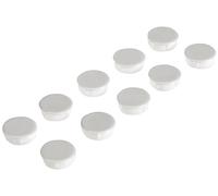 Gardinia Tapones para rieles de Cortina GE y P2Ü, 10 Unidades, plástico, Color Blanco