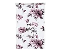 Gardinia Wohnidee-Estor Enrollable con luz de día para Sujetar, Pegar o atornillar, Opaco, Todas Las Piezas de Montaje Incluidas, Tela, Rosa Blanco/Rosa, 60 x 150