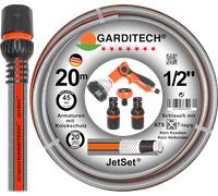 Garditech jetset premium juego de mangueras con racores 20 m