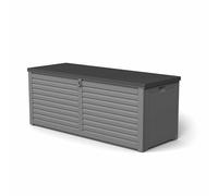 GARDIUN NT390 - Arcón de Resina Lift 390 L 53 x 143 x 56 cm Amortiguadores