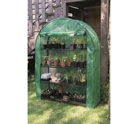 Gardman Invernadero 4 Nivel Extra Ancho Arco Resistente Funda Cultivo It