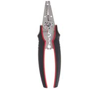 Gardner Bender GESP-70 ArmorEdge - Pelacables 3 en 1 de grado profesional, acero inoxidable, 22-10 AWG