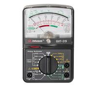 Gardner Bender GMT-319 - Probador de multímetro, RJ-45 y RJ-11, 7 funciones/rango 19, 1000 V, negro