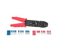 Gardner Bender Kit de herramientas de crimpado y pelado de terminales GS-67K