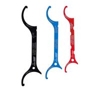 Gardner Bender LNW-3PC LNW llave de contratuerca, surtido | Para contratuercas UL de 0.5 pulgadas, 0.75 pulgadas y 1 pulgada, construcción de acero fino (anteriormente: Gardner Bender)