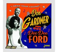 Don Gardner y Dee Dee Ford – I Need Your Loving 1954-1962 – Jasmine Guitars