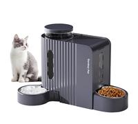 Gardner Pet 2 en 1 Comedero Gato Automatico 6L*2-Gris