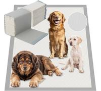 Gardner Pet Absorbentes para Perros Grandes 94x137cm, Ultra Absorbentes y Anti-Fugas, Ideales para Sofá, Cama, Auto y Piso, Suave y Resistente para Perros de Tamaño Grande y Gigante - 25 Unidades