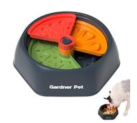 Gardner Pet - Comedero Antivoracidad para Perros y Gatos, Cuenco Interactivo de Alimentación Lenta para Mascotas Adultas y Cachorros (Talla L)