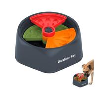 Gardner Pet - Comedero Antivoracidad para Perros y Gatos, Cuenco Interactivo de Alimentación Lenta para Mascotas Adultas y Cachorros (Talla M)