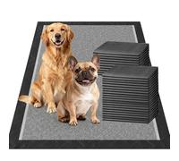 Gardner Pet Empapadores Perros Grandes 60x90 cm, Carbón para Control de Olor, Súper Absorbentes, Prueba de Fugas, Secado Rápido, Meadero para Perros en Casa, 30 Piezas