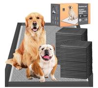 Gardner Pet Empapadores Perros Grandes 70x85 cm, Carbón para Control de Olor, Súper Absorbentes, Prueba de Fugas, Secado Rápido, Meadero para Perros en Casa, 50 Piezas