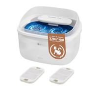 Gardner Pet Fuente para Gatos y Perros 3.78L-Blanco