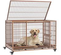 Gardner Pet Jaula para Perro XL 111x75.5x75cm Marrón