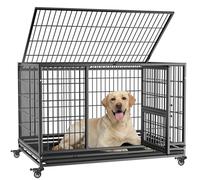 Gardner Pet Jaula para Perro XL 111x75.5x75cm Negro