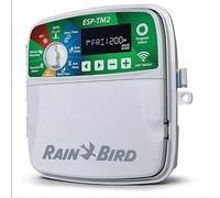GardPrime Rain Bird ESP-TM2 - Kit de riego interior de 4 zonas + módulo Wi-Fi LNK2 - Paquete completo profesional