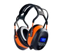 Gardtech Protección auditiva, orejeras radio/Bluetooth, orejeras de seguridad NRR 29dB para hombres y mujeres, auriculares protectores para disparar y cortar el césped