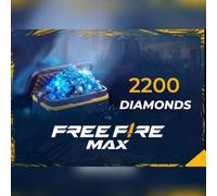 Garena Free Fire Max - 2200 Diamonds Direct Top-Up - GLOBAL