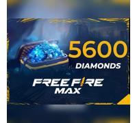 Garena Free Fire Max - 5,600 Diamonds Direct Top-Up - GLOBAL