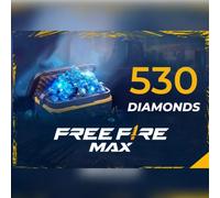 Garena Free Fire Max - 530 Diamonds Direct Top-Up - GLOBAL