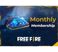 Garena Free Fire - Monthly Membership Direct Top-Up - GLOBAL