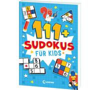 Gareth Moore Lo 111+ Sudokus für Kids: Knifflige Zahlen-Rätsel mit (Tapa blanda)