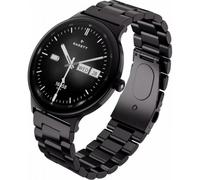 Garett Quantum Bluetooth 43mm Plata Correa Plata Acero