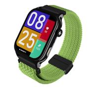 garett Reloj inteligente Fitness - con Gorilla Glass AMOLED - NFC función de pago - Teléfono Bluetooth modo deporte - Unisex - con 2 correas - Activity 3 Negro