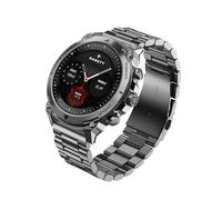 Garett Reloj Inteligente para Hombre - 1.43″ - AMOLED - Batería de 8 días Always On Display - Atom Plata Acero