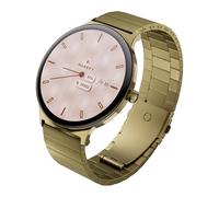 Garett Reloj Inteligente para Mujer - 1.43″ - AMOLED - batería de 7 días - 100 Modos Deportivos - Acero Dorado