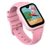garett Reloj inteligente para niños y niñas - 1,78 ″ - AMOLED Face Unlock - GPS GEO Valla Videollamada SOS - Vibe AI Rosa