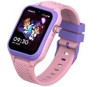 garett Reloj inteligente para niños y niñas de 1,78 pulgadas, 4G LTE Face Unlock - GPS GEO Valla Videollamada SOS - Essa 2 AI Rosa
