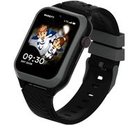 garett Smartwatch Niños Niñas Niños - 1.78″ - 4G LTE Face Unlock - GPS GEO-Valla Videollamada SOS - Essa 2 AI Negro