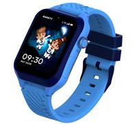 garett Smartwatch Niños Niñas Niños - 1,78″ - 4G LTE Face Unlock - GPS GEO-Valla Videollamada SOS - Essa 2 AI Azul