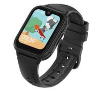 garett Smartwatch Niños Niñas Niños - 1.78″ - 4G LTE Face Unlock - GPS Videollamada SOS - Vibe Negro