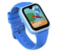 garett smartwatch niños niñas niños - 1.78″ - AMOLED Face Unlock - GPS GEO Valla videollamada SOS - Vibe AI Azul