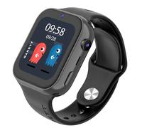 garett Smartwatch Niños Niñas Niños - 1,83″ - 4G LTE Face Unlock - GPS GEO Valla Videollamada SOS - Twin 2 4G Rosa