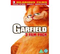 Garfield 1-3 Boxset DVD [Reino Unido]