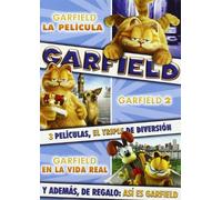 Garfield 1/ Garfield 2/ Garfield En La Vida Real/ Asi Es Garfield - Pck 4 [DVD]