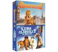 Garfield 2 + L'era glaciale 2 - Il disgelo [Italia] [DVD]