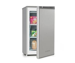 Garfield 85cm 60L Congelador Pequeño Plata