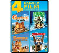 Garfield a Tail of Two Kitties / Marmaduke Quad [USA] [DVD]