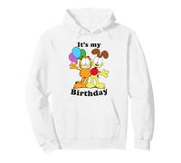 Garfield and Odie It's My Birthday Heart Sudadera con Capucha