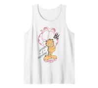 Garfield Attitude Is Everything Cool Pose Camiseta sin Mangas