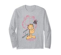 Garfield Attitude Is Everything Cool Pose Manga Larga