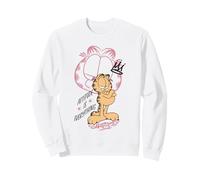 Garfield Attitude Is Everything Cool Pose Sudadera