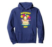 Garfield Birthday Boy Cake Sudadera con Capucha