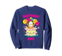 Garfield Birthday Girl Cake Sudadera