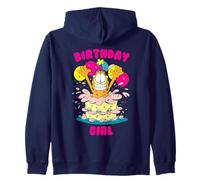 Garfield Birthday Girl Cake Sudadera con Capucha